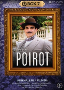 Movie - Poirot Box 7 i gruppen FILM / Film DVD / Crime hos Bengans Skivbutik AB (5662372)