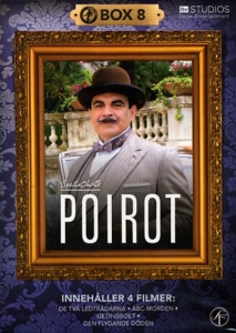 Movie - Poirot Box 8 i gruppen FILM / Film DVD / Crime hos Bengans Skivbutik AB (5662373)