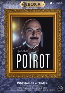 Movie - Poirot Box 9 i gruppen FILM / Film DVD / Crime hos Bengans Skivbutik AB (5662374)