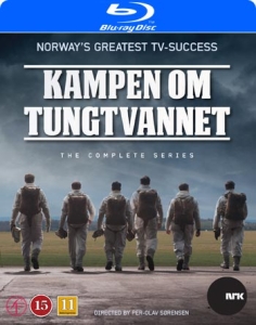 Movie - Kampen Om Tungtvannet i gruppen FILM / Film Blu-ray / Action hos Bengans Skivbutik AB (5662375)
