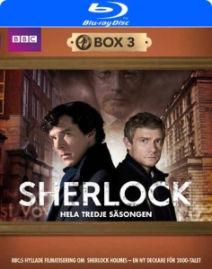 Movie - Sherlock - Box 3 i gruppen FILM / Film Blu-ray / Crime hos Bengans Skivbutik AB (5662382)