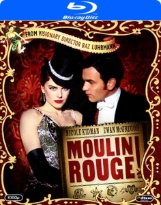 Movie - Moulin Rouge Bd i gruppen FILM / Film Blu-ray / Drama hos Bengans Skivbutik AB (5662404)