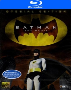 Movie - Batman The Movie ('66) Bd i gruppen Film / Film Blu-ray / Action hos Bengans Skivbutik AB (5662412)