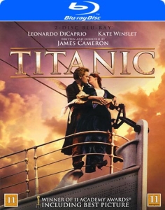 Movie - Titanic 2 Disc Bd i gruppen FILM / Film Blu-ray / Drama hos Bengans Skivbutik AB (5662418)