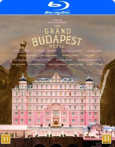 Movie - Grand Budapest Hotel, The Bd i gruppen FILM / Film Blu-ray / Comedy hos Bengans Skivbutik AB (5662419)
