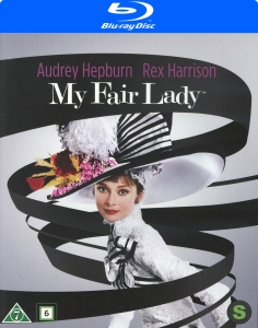 Movie - My Fair Lady Bd i gruppen Film / Film Blu-ray / Musical hos Bengans Skivbutik AB (5662424)