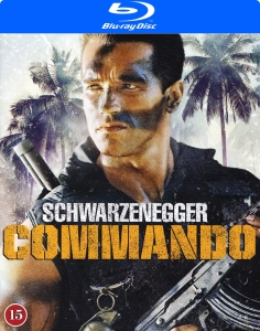Movie - Commando Dir.Cut Bd i gruppen FILM / Film Blu-ray / Action hos Bengans Skivbutik AB (5662425)