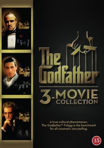 Movie - Godfather 1-3 Dvd i gruppen Film / Film DVD / Drama hos Bengans Skivbutik AB (5662427)
