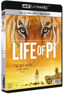 Movie - Life Of Pi Uhd i gruppen FILM / Film UHD-4K / Drama hos Bengans Skivbutik AB (5662438)