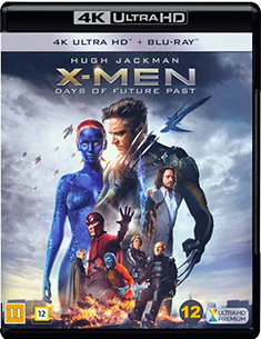Movie - X-Men: Days Of Future Past Uhd i gruppen Film / Film UHD-4K / Action hos Bengans Skivbutik AB (5662440)