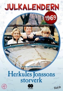 Movie - Herkules Jonsson i gruppen FILM / Film DVD / Family hos Bengans Skivbutik AB (5662454)