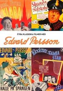 Movie - Edward Persson Box i gruppen FILM / Film DVD / Comedy hos Bengans Skivbutik AB (5662464)