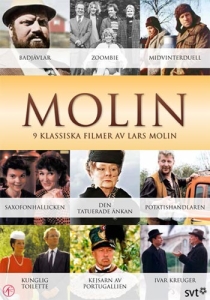 Movie - Molin Box (9 Filmer) i gruppen FILM / Film DVD / Comedy hos Bengans Skivbutik AB (5662466)