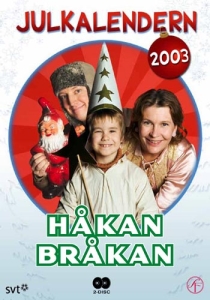 Movie - Håkan Bråkan Julkalende i gruppen FILM / Film DVD / Family hos Bengans Skivbutik AB (5662483)