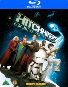 Movie - Hitchhikers Guide To The Galaxy Bd/Scand i gruppen FILM / Film Blu-ray / Science Fiction hos Bengans Skivbutik AB (5662490)