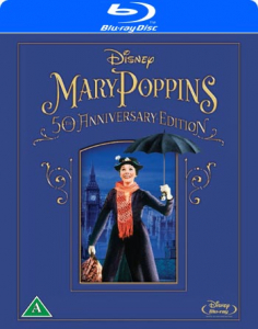 Movie - Mary Poppins 50Th Anniversary Ed Bd/Scan i gruppen Film / Film Blu-ray / Family hos Bengans Skivbutik AB (5662492)