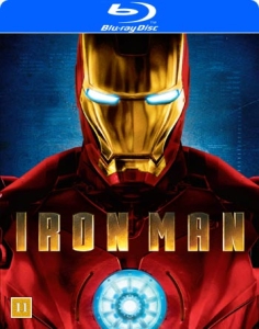 Movie - Iron Man Bd/Scandi i gruppen Film / Film Blu-ray / Action hos Bengans Skivbutik AB (5662493)