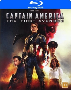 Movie - Captain America Bd/Scandi i gruppen FILM / Film Blu-ray / Action hos Bengans Skivbutik AB (5662496)