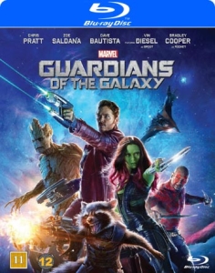 Movie - Guardians Of The Galaxy Bd/Scandi i gruppen Film / Film Blu-ray / Action hos Bengans Skivbutik AB (5662499)