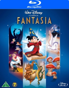 Movie - Fantasia Bd/Scandi i gruppen FILM / Film Blu-ray / Animation hos Bengans Skivbutik AB (5662500)