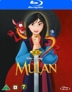 Movie - Mulan Bd/Scandi i gruppen FILM / Film Blu-ray / Animation hos Bengans Skivbutik AB (5662504)