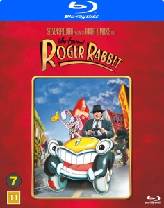 Movie - Who Framed Roger Rabbit/Scandi i gruppen FILM / Film Blu-ray / Comedy hos Bengans Skivbutik AB (5662508)
