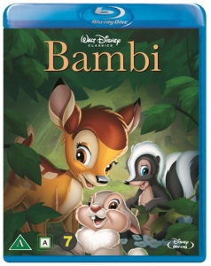 Movie - Bambi 1D Bd Emea i gruppen Film / Film Blu-ray / Animation hos Bengans Skivbutik AB (5662514)