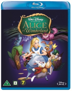 Movie - Aliceinwonderland 1D Bd 60T i gruppen Film / Film Blu-ray / Animation hos Bengans Skivbutik AB (5662516)