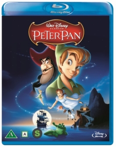 Movie - Peter Pan 1D Bd Se 201 i gruppen Film / Film Blu-ray / Animation hos Bengans Skivbutik AB (5662517)