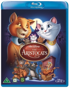 Movie - The Aristocats 1D Bd Se i gruppen Film / Film Blu-ray / Animation hos Bengans Skivbutik AB (5662521)