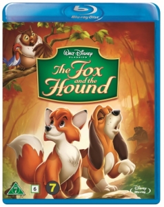 Movie - The Fox And The Hound (Bd) i gruppen Film / Film Blu-ray / Animation hos Bengans Skivbutik AB (5662524)