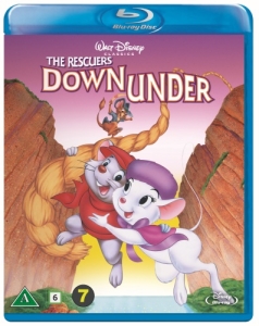 Movie - The Rescuers Down Under 1D Bd i gruppen Film / Film Blu-ray / Animation hos Bengans Skivbutik AB (5662527)