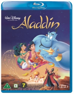Movie - Aladdin 1D Bd 2013 i gruppen Film / Film Blu-ray / Animation hos Bengans Skivbutik AB (5662529)