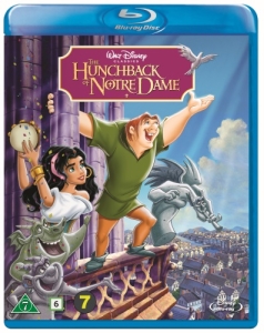 Movie - Hunchback Of Notre Dame (Blu-R i gruppen Film / Film Blu-ray / Animation hos Bengans Skivbutik AB (5662533)