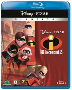 Movie - The Incredibles 1D Bd Std i gruppen Film / Film Blu-ray / Animation hos Bengans Skivbutik AB (5662540)