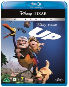 Movie - Up Rr/Us/Bd i gruppen Film / Film Blu-ray / Animation hos Bengans Skivbutik AB (5662543)