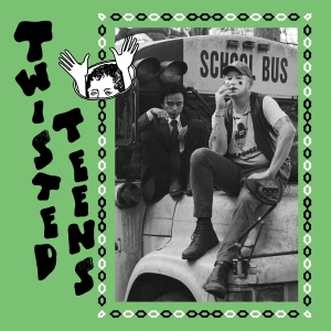 Twisted Teens - Blame The Clown i gruppen VINYL / Punk hos Bengans Skivbutik AB (5662555)