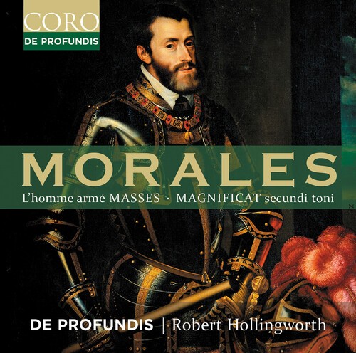 Cristobal De Morales - L’Homme Arme Masses Magnificat Sec i gruppen CD / Klassisk hos Bengans Skivbutik AB (5662562)