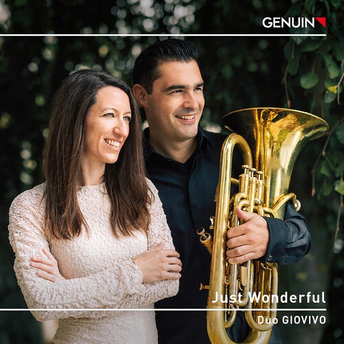 Duo Giovivo - Just Wonderful i gruppen CD / Klassisk hos Bengans Skivbutik AB (5662563)
