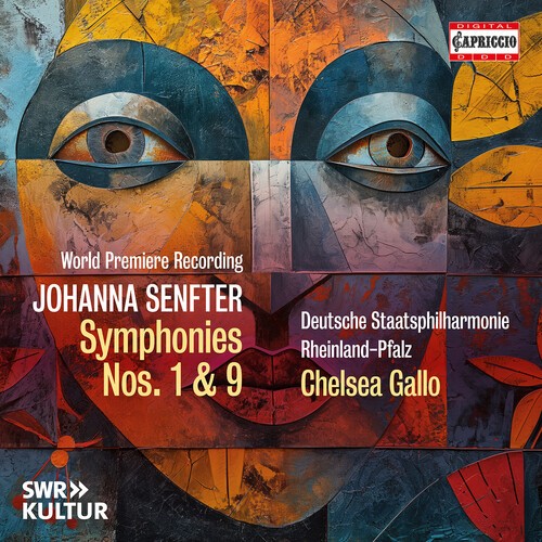 Johanna Senfter - Symphonies Nos. 1 & 9 i gruppen CD / Klassisk hos Bengans Skivbutik AB (5662567)