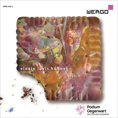 Eloain Lovis Hübner - Crunch i gruppen CD / Klassisk hos Bengans Skivbutik AB (5662568)