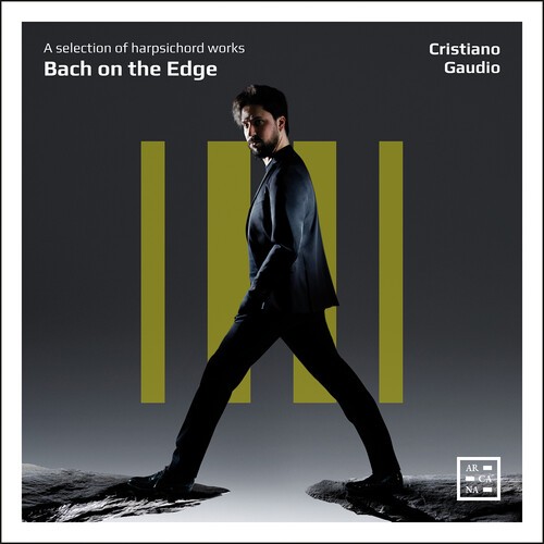 Cristiano Gaudio - Bach On The Edge - A Selection Of H i gruppen CD / Klassisk hos Bengans Skivbutik AB (5662569)