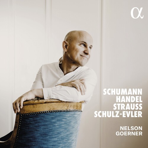 Nelson Goerner - Schumann, Handel, Strauss & Schulz- i gruppen CD / Klassisk hos Bengans Skivbutik AB (5662574)