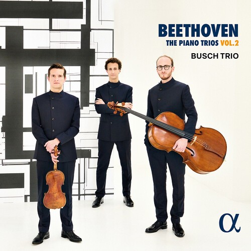 Ludwig van Beethoven - The Piano Trios, Vol. 2 i gruppen CD / Klassisk hos Bengans Skivbutik AB (5662576)