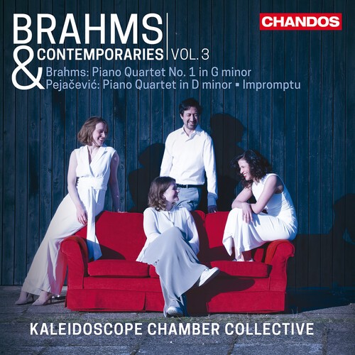 Kaleidoscope Chamber Collective - Brahms & Contemporaries, Vol. 3 i gruppen CD / Klassisk hos Bengans Skivbutik AB (5662578)