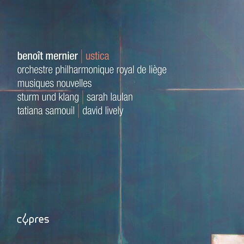 Benoit Mernier - Ustica i gruppen CD / Klassisk hos Bengans Skivbutik AB (5662581)