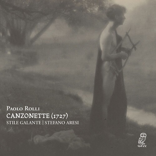 Paolo Rolli - Canzonette (1727) i gruppen CD / Klassisk hos Bengans Skivbutik AB (5662583)