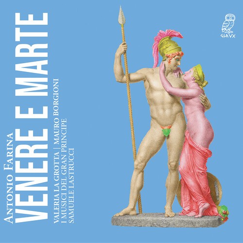 Antonio Farina - Venere E Marte i gruppen CD / Klassisk hos Bengans Skivbutik AB (5662584)