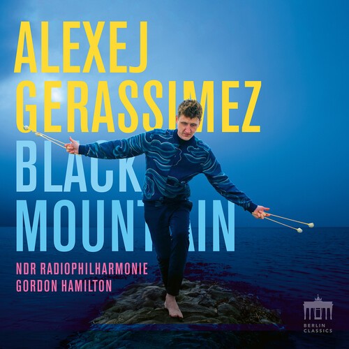 Alexej Gerassimez Ndr Radiophilhar - Black Mountain i gruppen VINYL / Klassisk hos Bengans Skivbutik AB (5662587)