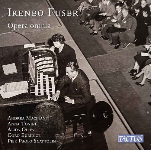 Ireneo Fuser - Opera Omnia i gruppen CD / Klassisk hos Bengans Skivbutik AB (5662589)